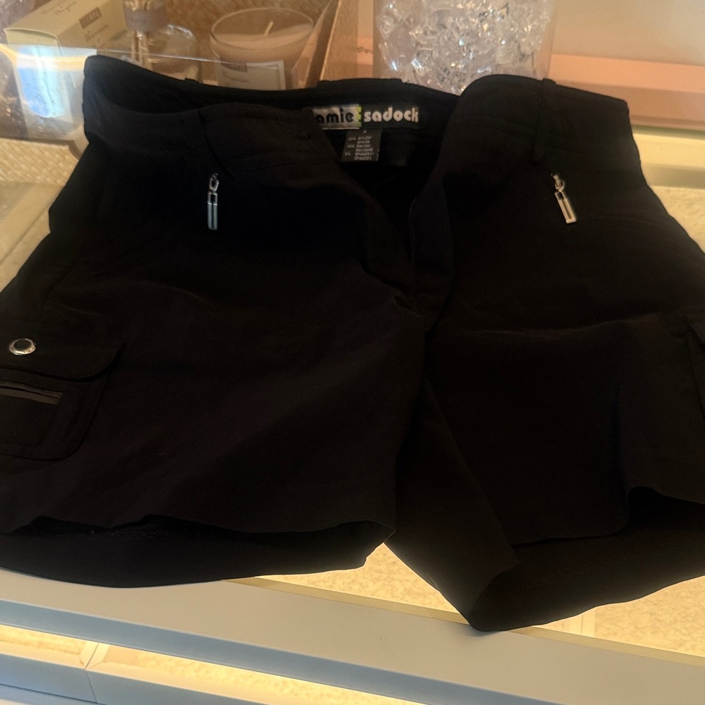 Jamie Sadock Women's Black Cargo Shorts